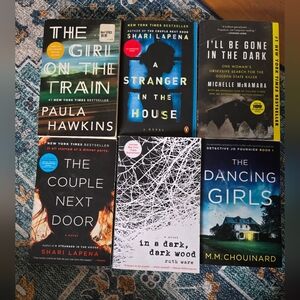 Thriller Book Bundle